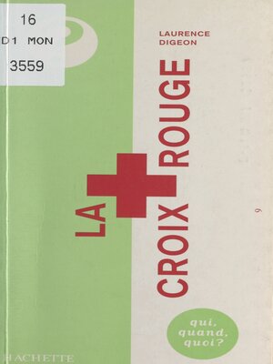 cover image of La Croix-Rouge